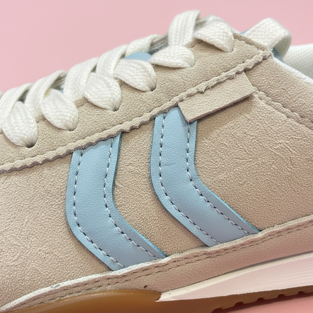 Zapatilla crudo - detalle