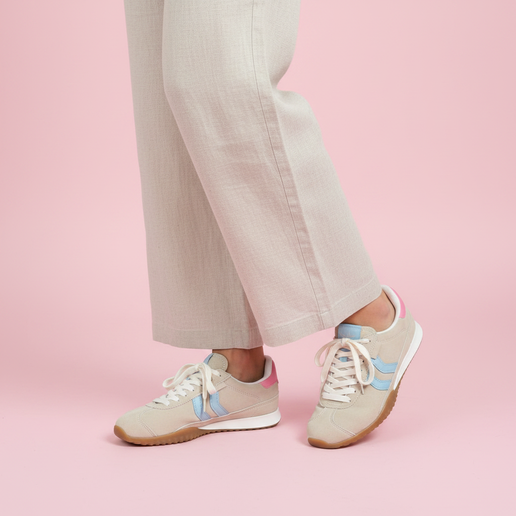 Zapatilla crudo - modelo