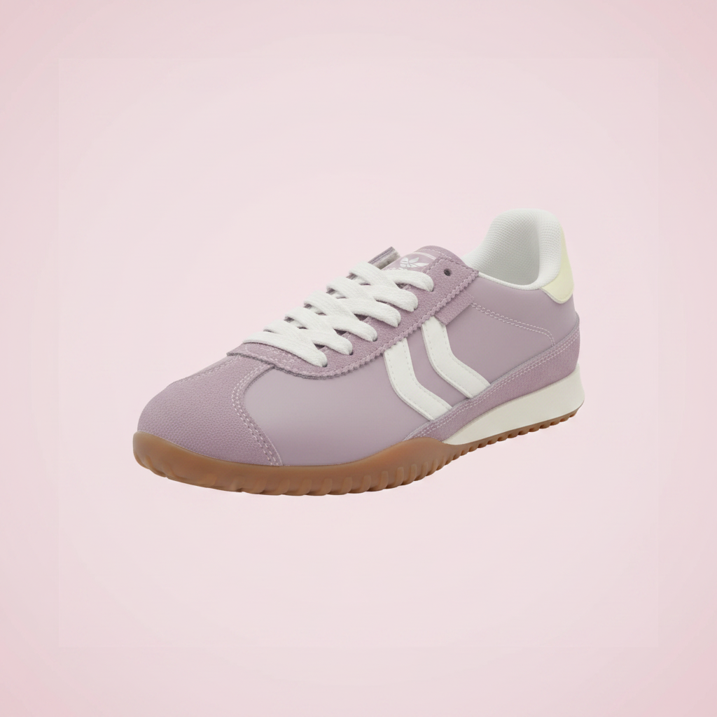 Zapatilla lila - 3/4