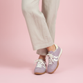 Zapatilla lila - modelo
