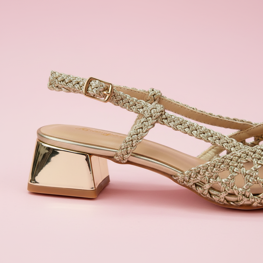 Zapato Malia - detalle
